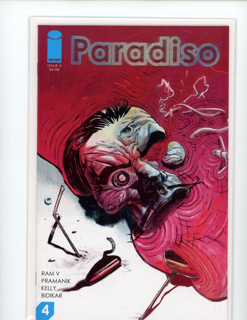 Paradiso #4 2018 Cover A Pramanik Image Magazine Comic Book Mint - B5-97 Image 1