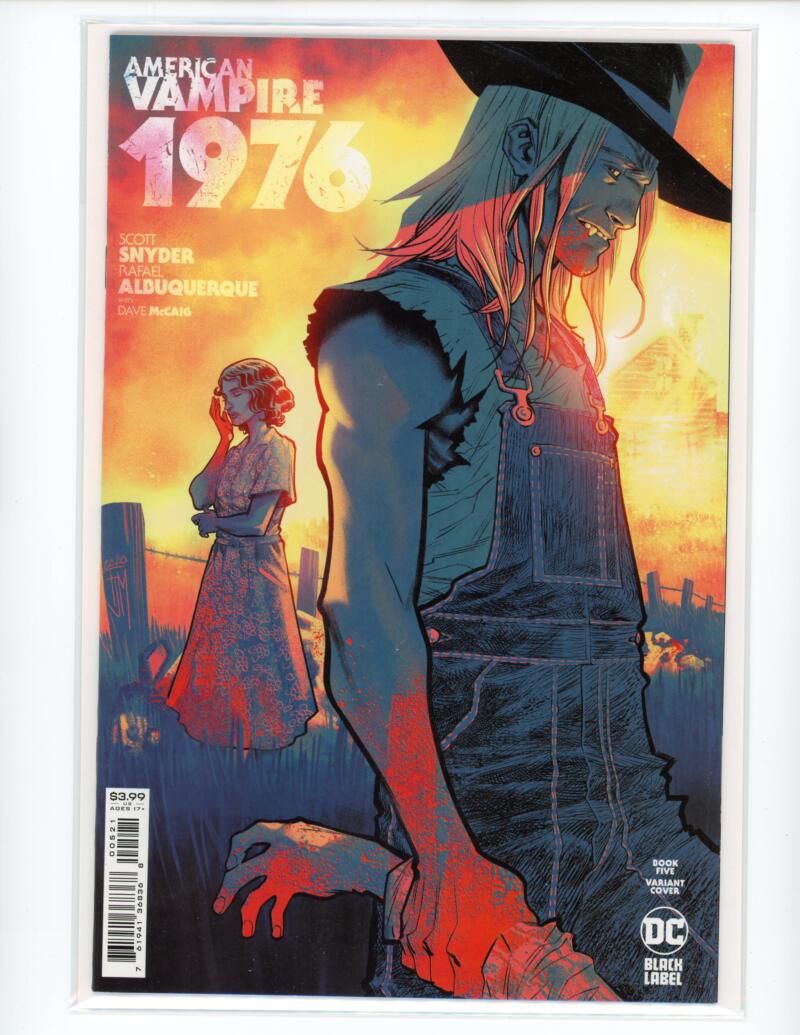 DC American Vampire 1976 #5 2020 Image Magazine Comic Book Mint - B5-98 Image 1