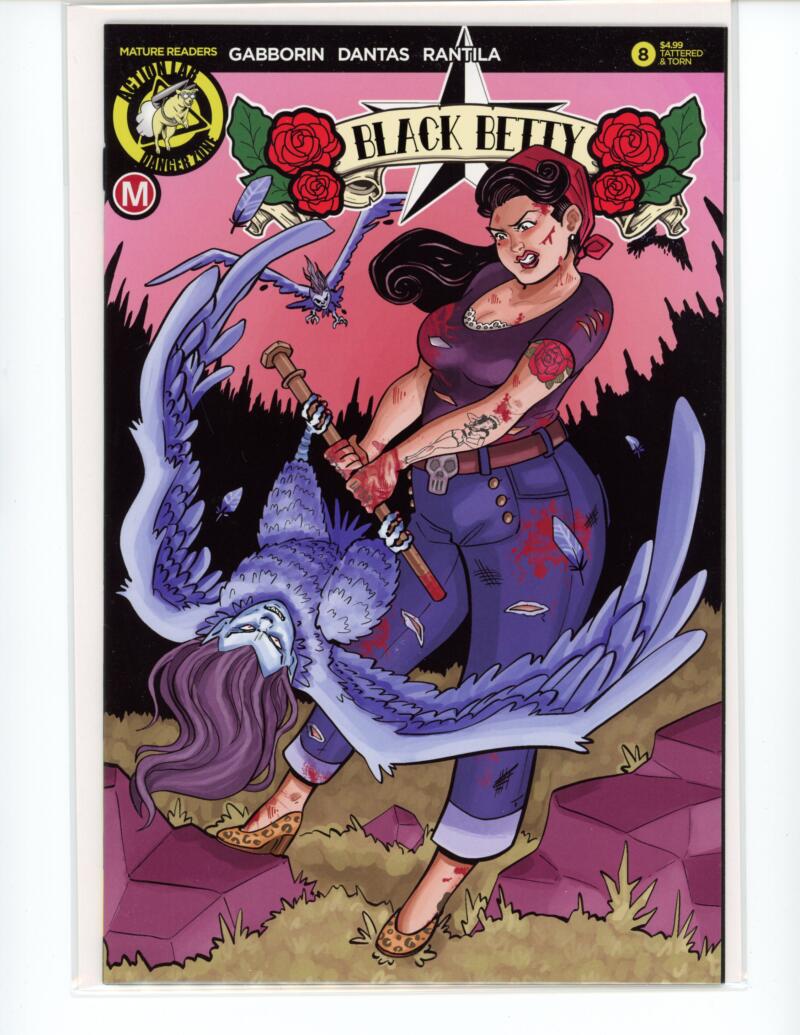 Black Betty #8 Cover D Mature Readers Magazine Comic Book Mint - B5-99 Image 1