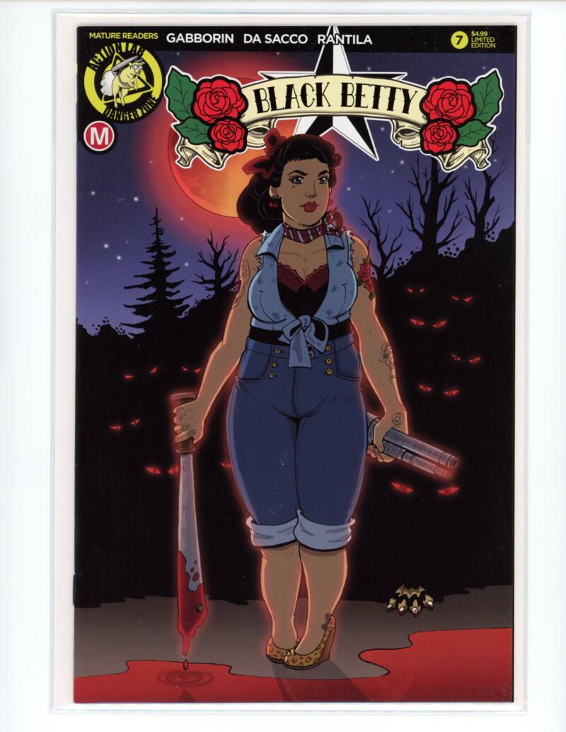 Black Betty #7 Mature Readers Magazine Comic Book Mint - B5-100 Image 1