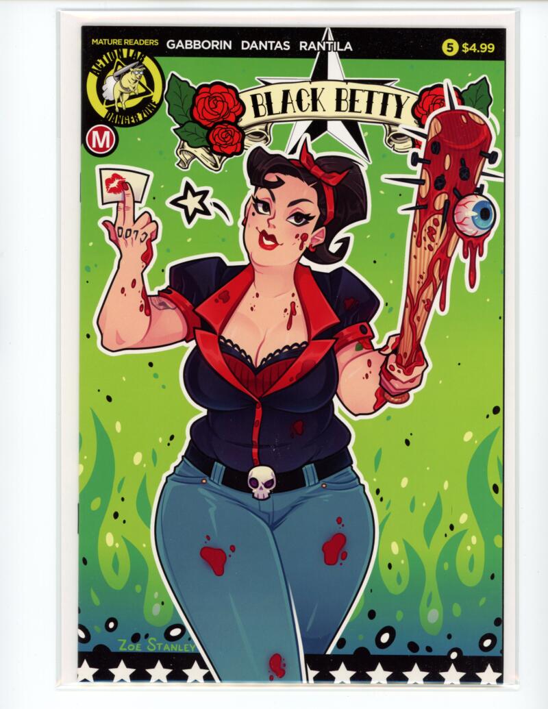 Black Betty #5 Mature Readers Magazine Comic Book Mint - B5-101 Image 1