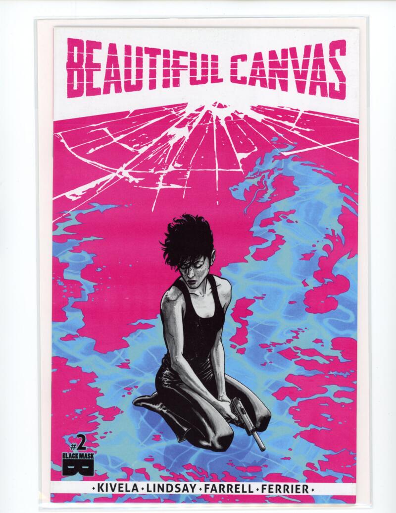 Beautiful Canvas #2 2017 Black Mask Magazine Comic Book Mint - B5-102 Image 1