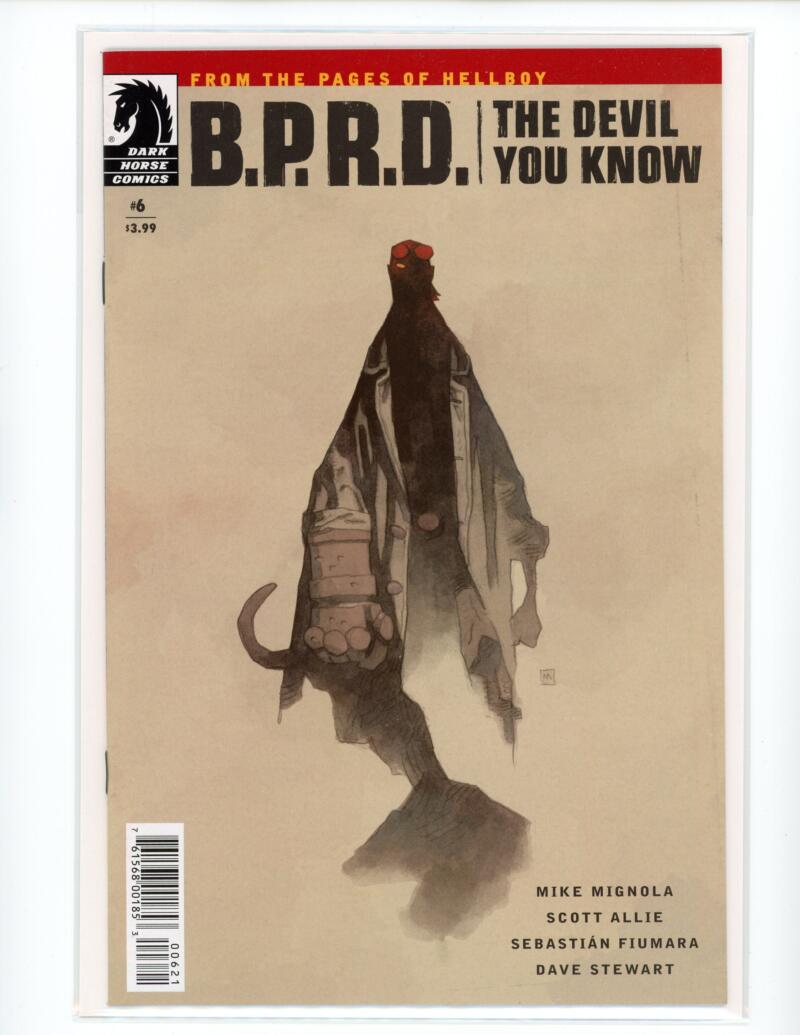 B.P.R.D. The Devil You Know #6 Dark Horse Magazine Comic Book Mint - B5-103 Image 1
