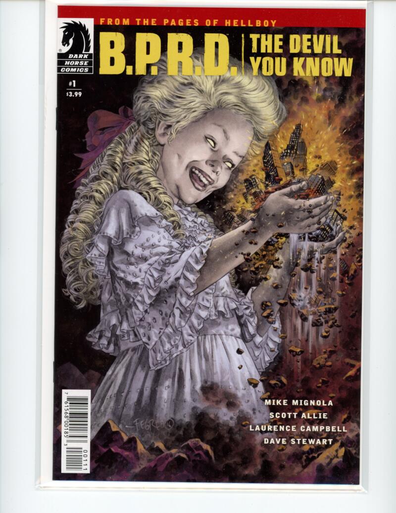 B.P.R.D. The Devil You Know #1 Dark Horse Magazine Comic Book Mint - B5-105 Image 1