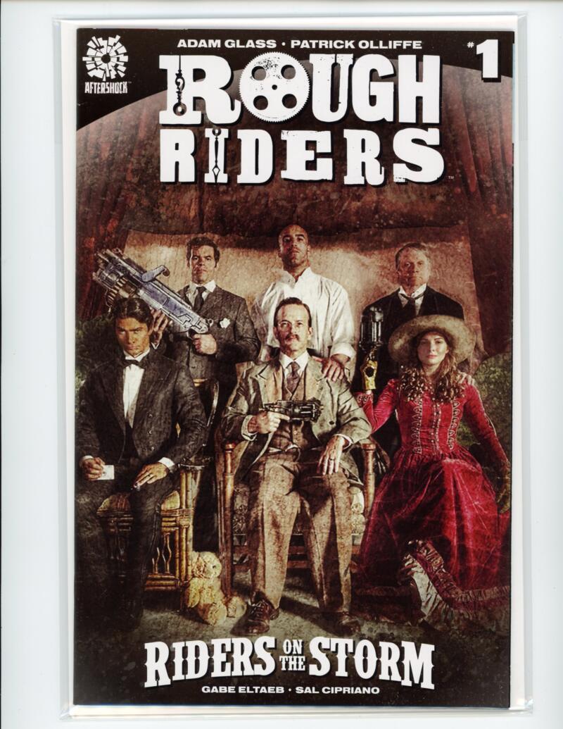 Rough Riders #1 2017 Riders of Storm Aftershock Magazine Comic Book Mint - B5-106 Image 1