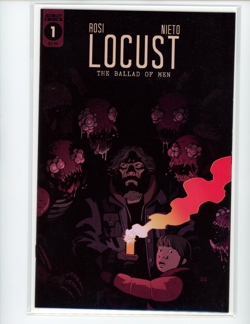 Locust The Ballad of Men #1 2022 Scout Magazine Comic Book Mint - B5-107 Image 1