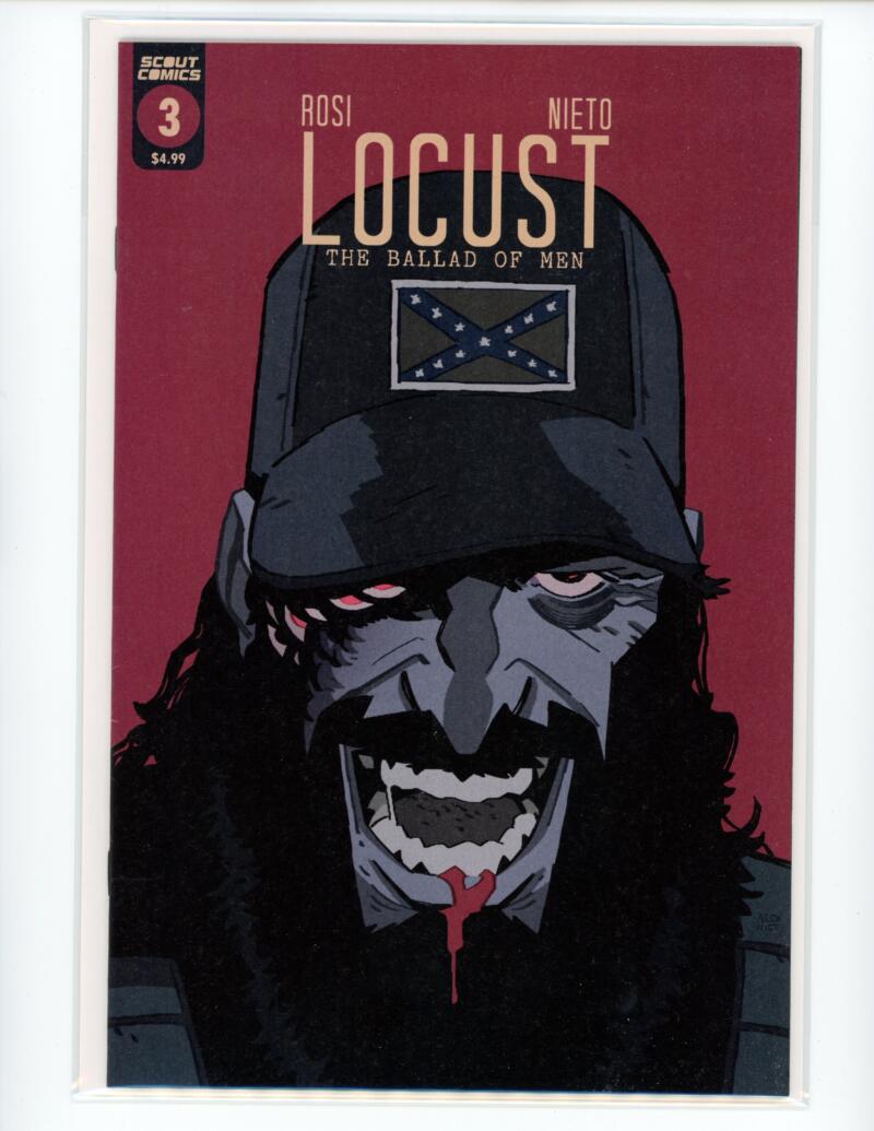Locust The Ballad of Men #3 2022 Scout Magazine Comic Book Mint - B5-108 Image 1