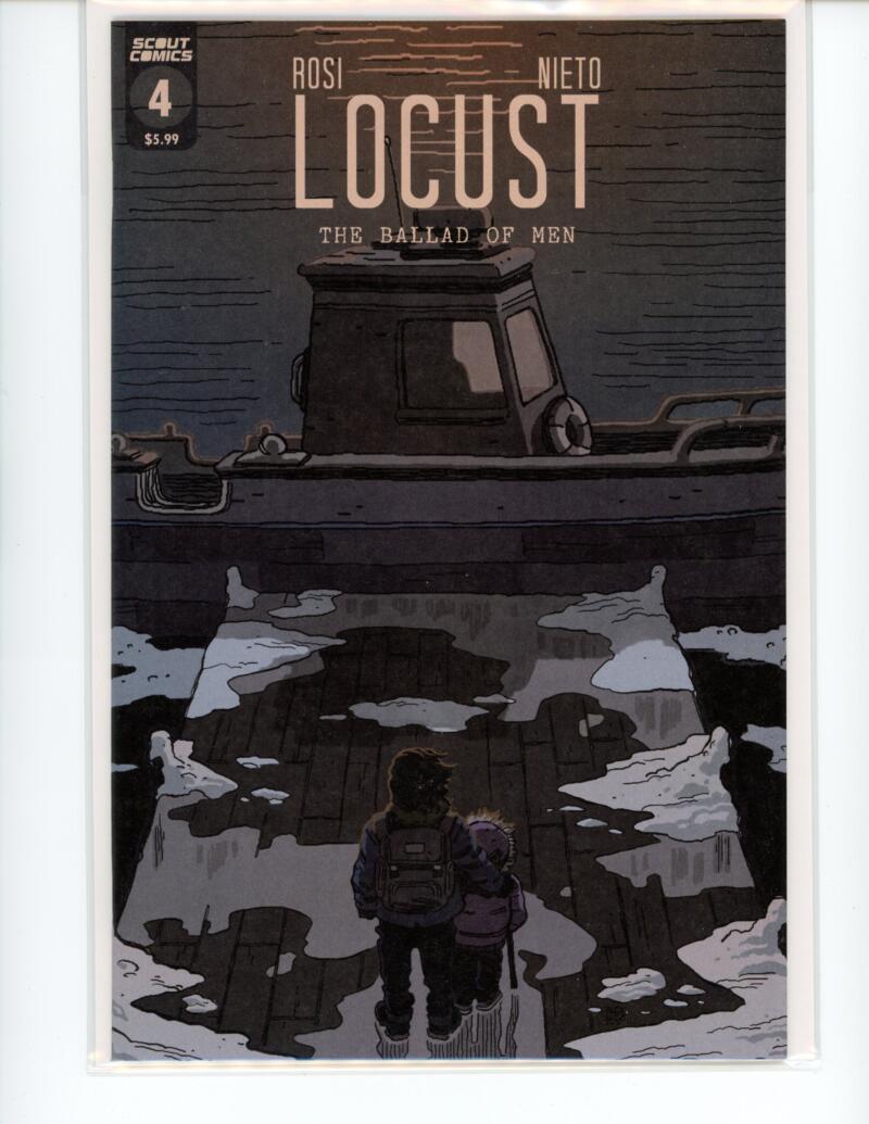 Locust The Ballad of Men #4 2022 Scout Magazine Comic Book Mint - B5-109 Image 1
