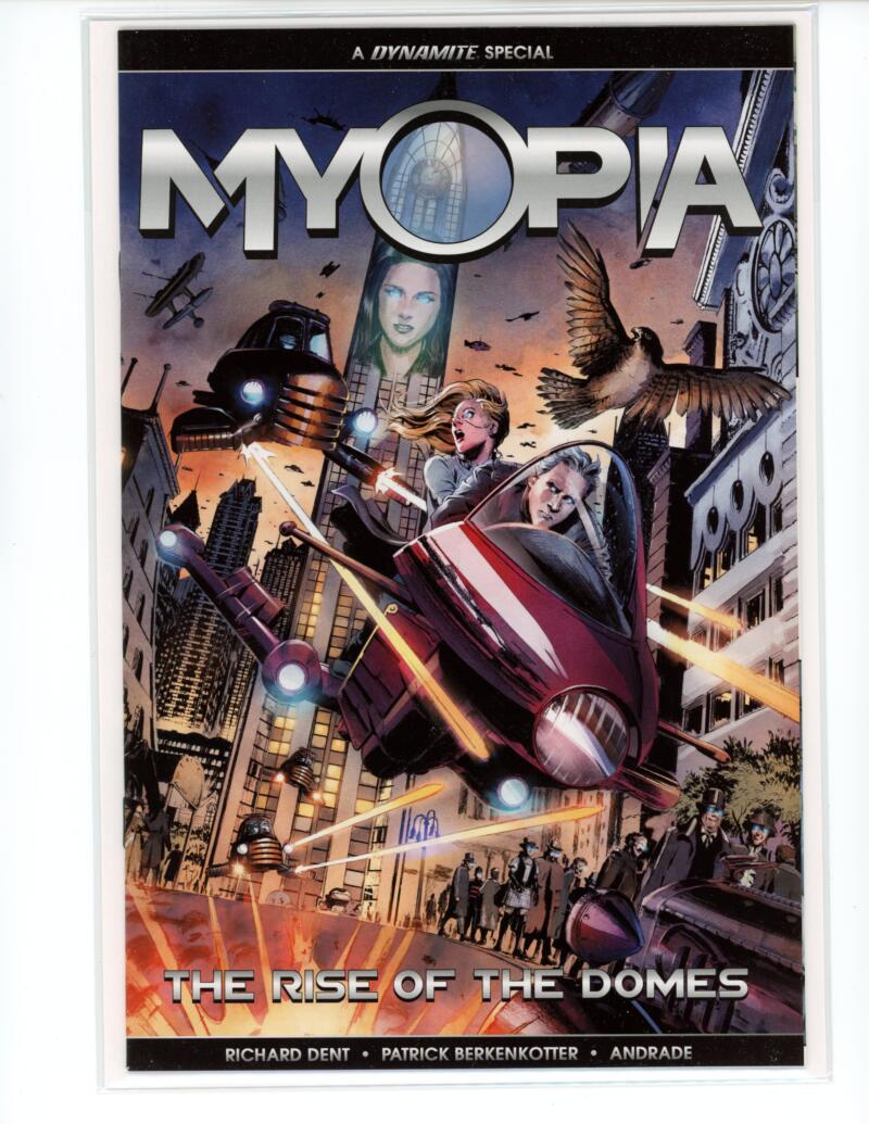 Myopia #2 2018 Dynamite Magazine Comic Book Mint - B5-110 Image 1