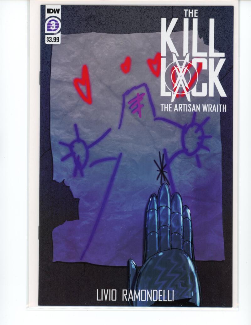 The Kill Lock The Artisan Wraith #3 IDW Magazine Comic Book Mint - B5-112 Image 1
