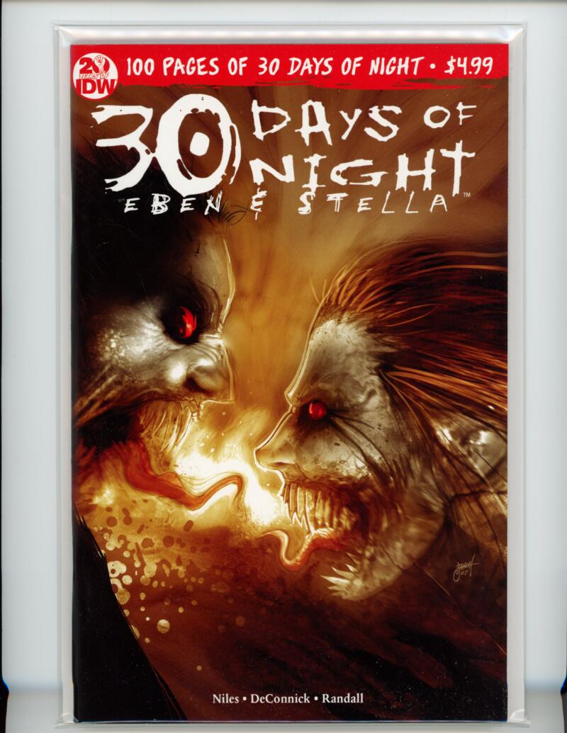 30 Days of Night Eben & Stella #1 2019 Magazine Comic Book Mint - B5-113 Image 1
