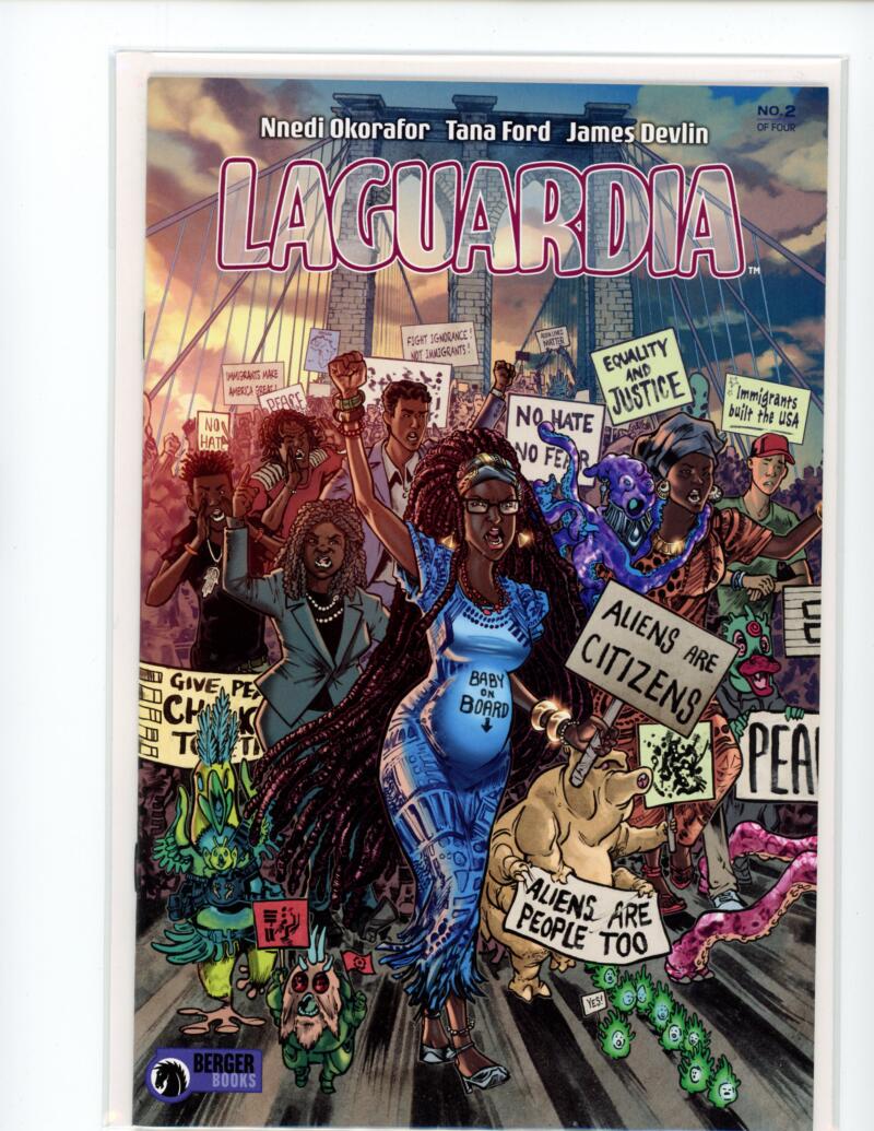 LaGuardia #2 2019 Dark Horse Magazine Comic Book Mint - B5-114 Image 1