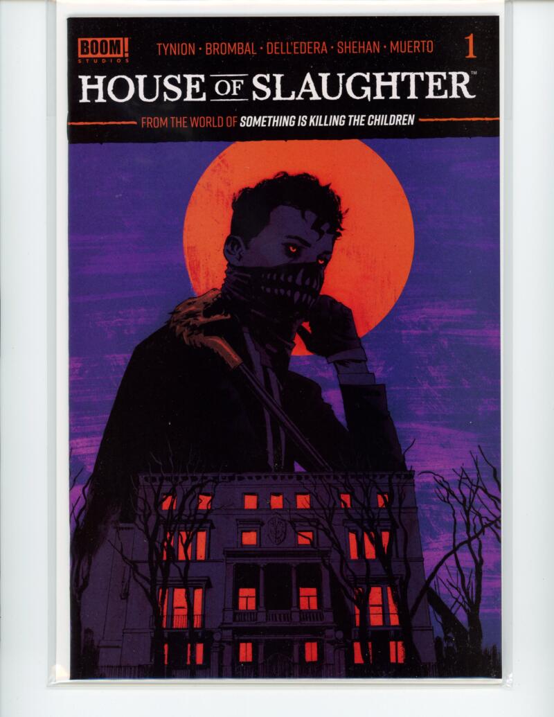 House of Slaughter #1 2021 Boom! Studios Magazine Comic Book Mint - B5-115 Image 1