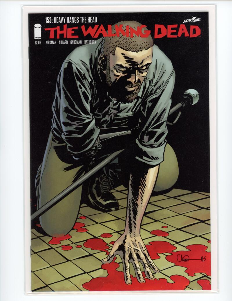 The Walking Dead #152 2016 heavy Hangs Head Magazine Comic Book Mint - B6-1 Image 1