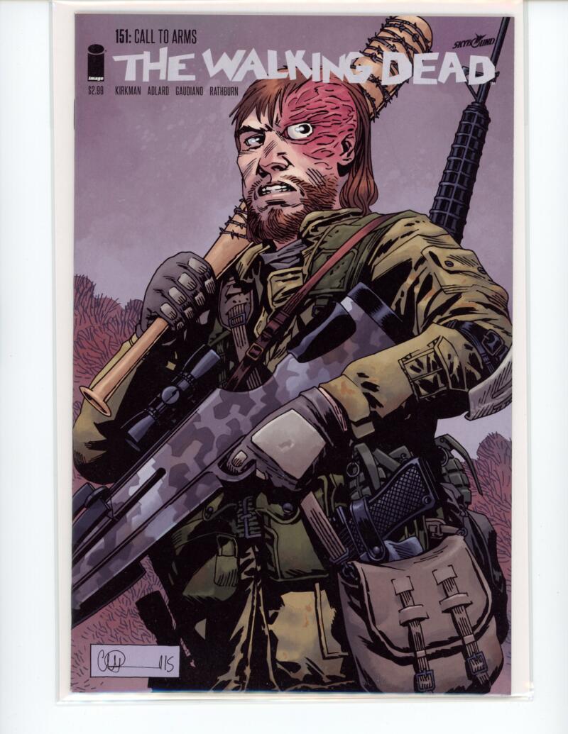 The Walking Dead #151 2016 Call to Arms Magazine Comic Book Mint - B6-2 Image 1