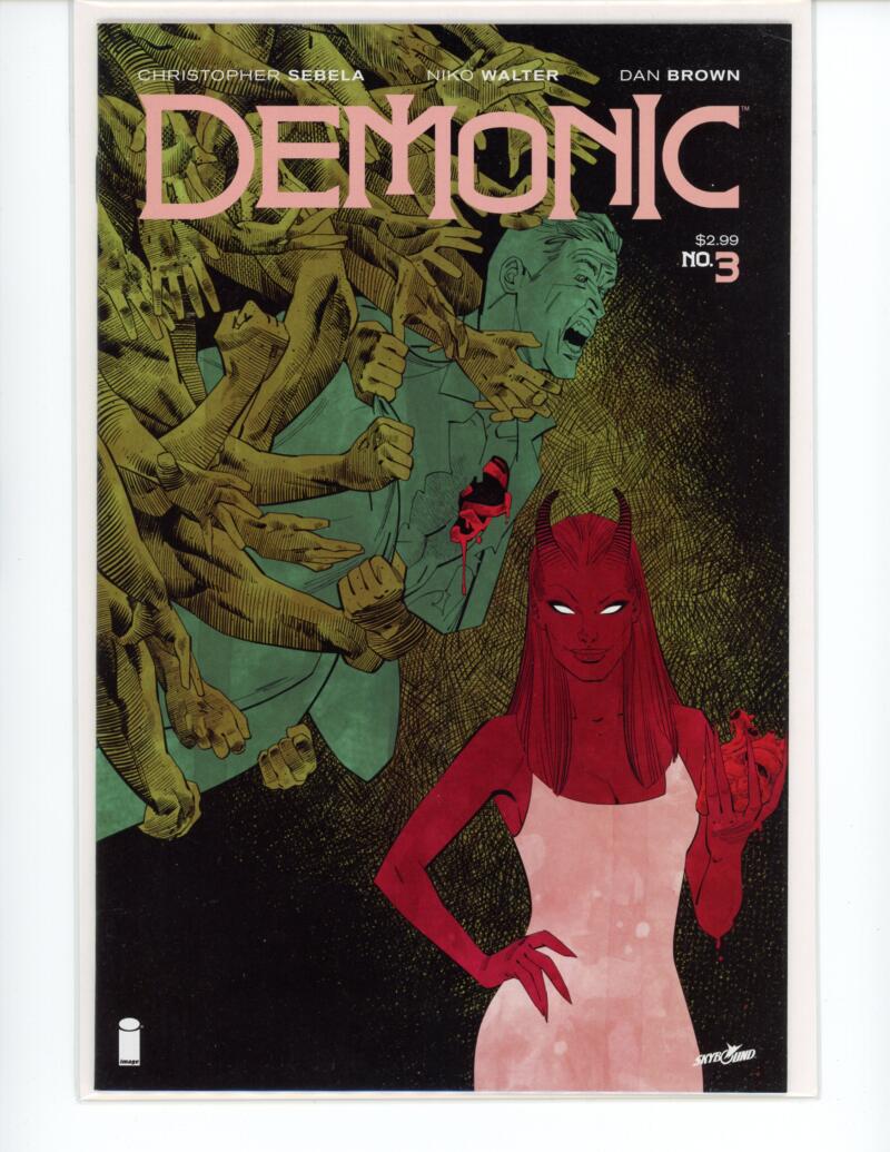 Demonic #3 2016 Image Magazine Comic Book Mint - B6-3 Image 1