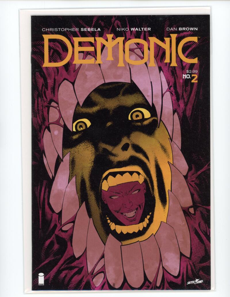 Demonic #2 2016 Image Magazine Comic Book Mint - B6-4 Image 1