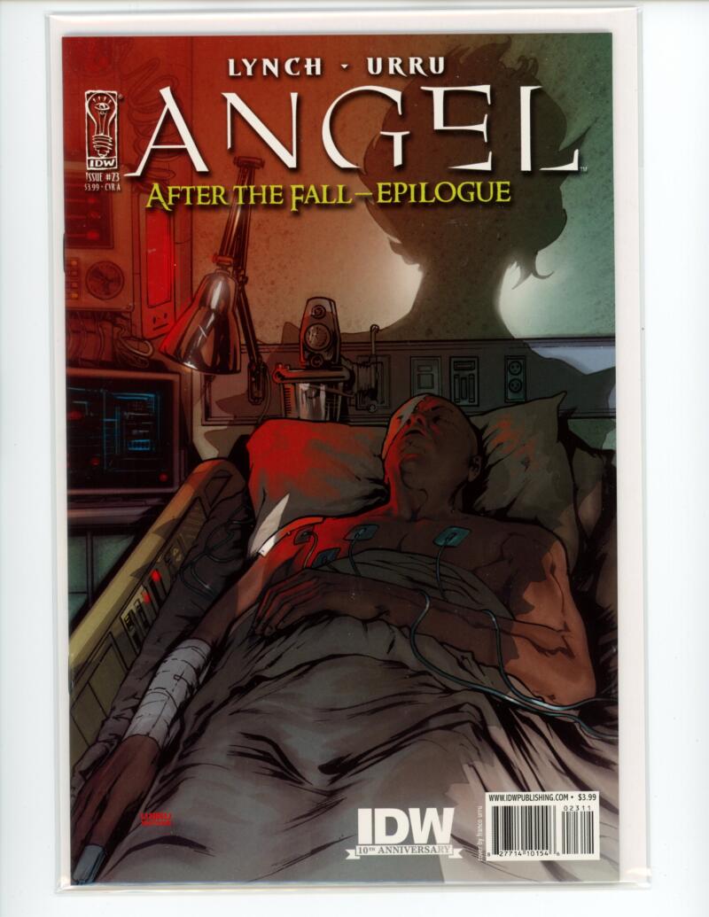 Angel #23 IDW After The Fall Epilogue Magazine Comic Book Mint - B6-5 Image 1