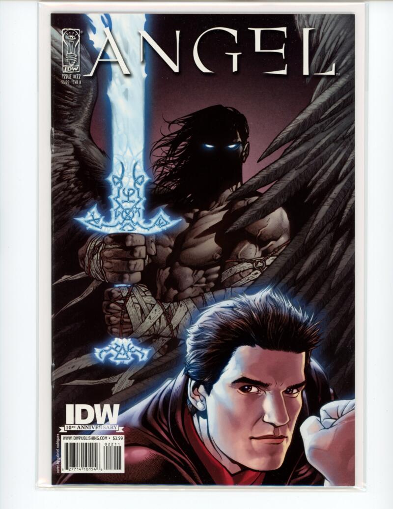 Angel #22 2009 IDW Magazine Comic Book Mint - B6-6 Image 1