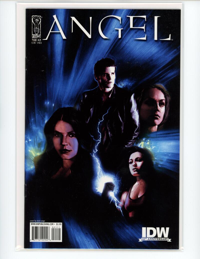 Angel #21 2009 IDW Magazine Comic Book Mint - B6-7 Image 1