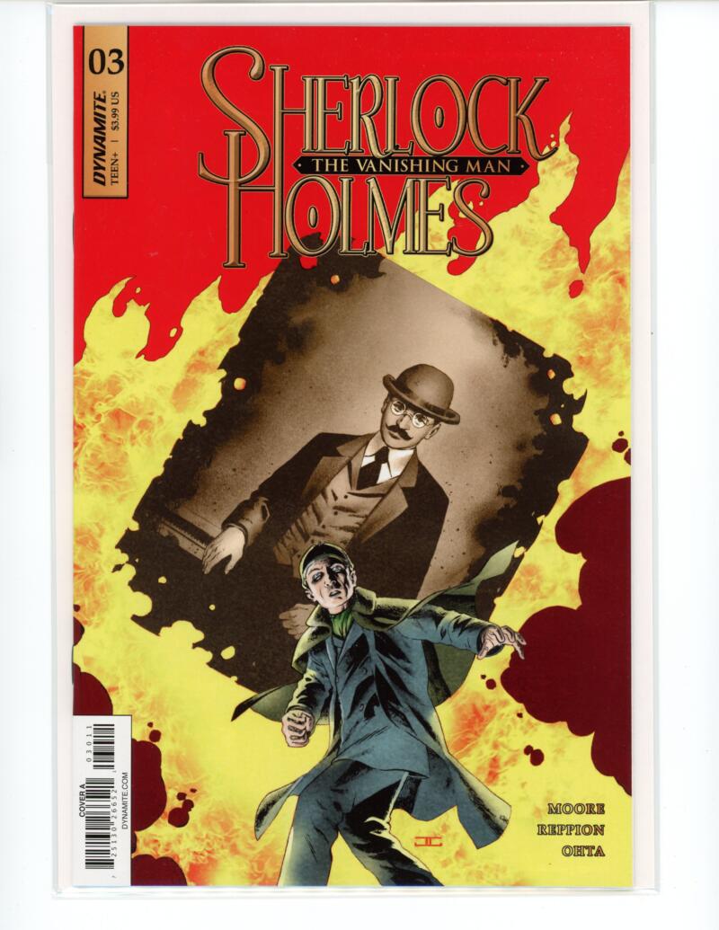 Sherlock Holmes - The Vanishing Man #3 2018 Magazine Comic Book NM - B6-9 Image 1