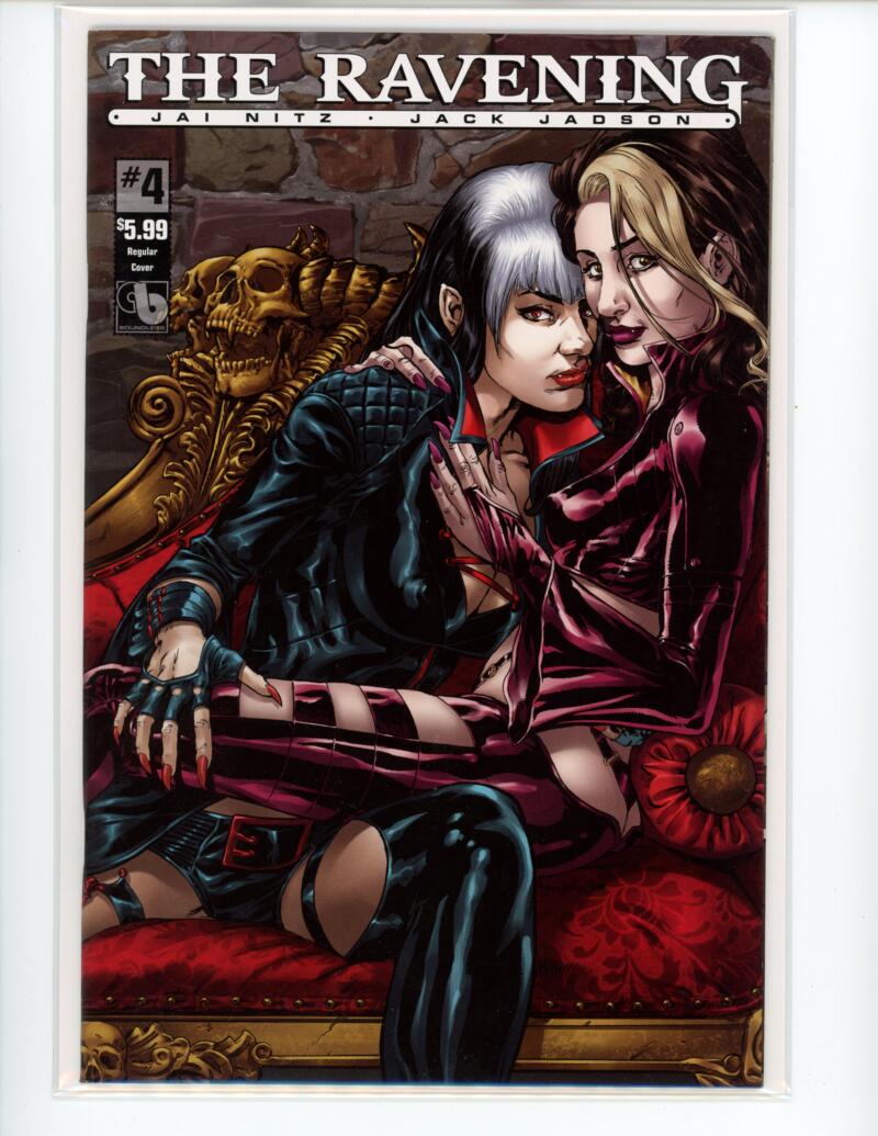 The Ravening #4 2016 Regular Cover Magazine Comic Book NM - B6-10 Image 1