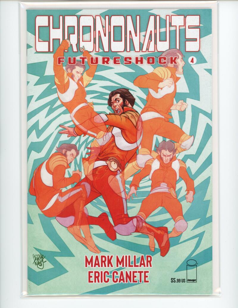 Chrononauts Futureshock #4 2019 Image Magazine Comic Book NM - B6-11 Image 1