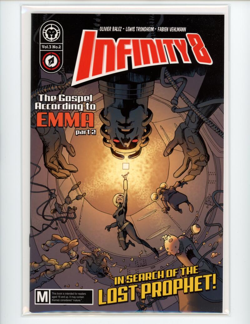 Infinity 8 #8 2018 Lost Prophet! #4 2019 Image Magazine Comic Book NM - B6-12 Image 1