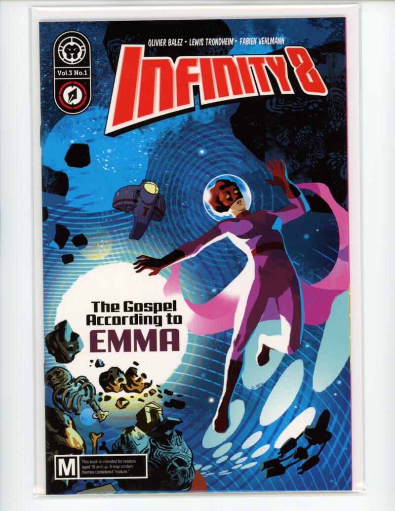 Infinity 8 #3 2018 The Gospel Emma Magazine Comic Book Mint - B6-13 Image 1