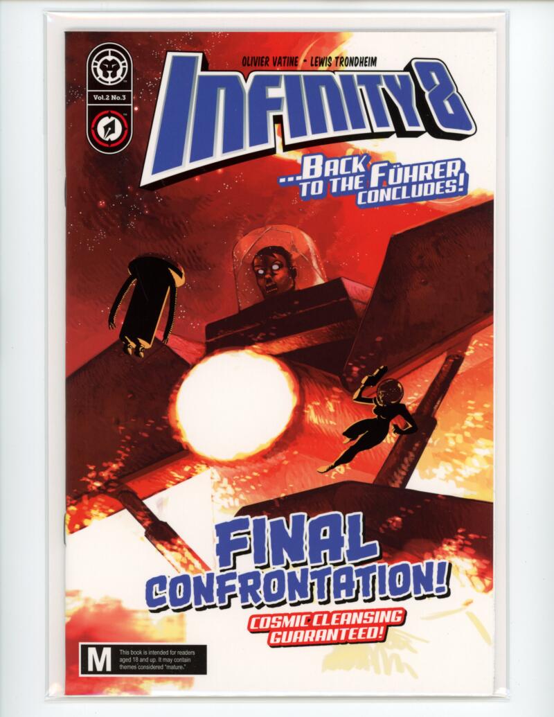Infinity 8 #3 2018 Final Confrontation Magazine Comic Book Mint - B6-14 Image 1