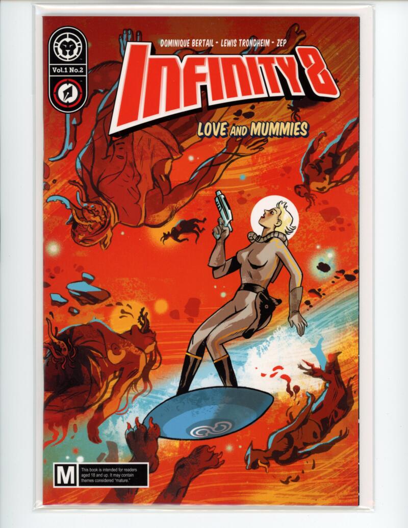 Infinity 8 #2 2018 Love and Mummies Magazine Comic Book Mint - B6-16 Image 1