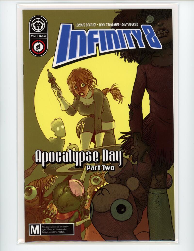 Infinity 8 #2 Vol 5 2018 Apocalypse Day Magazine Comic Book Mint - B6-17 Image 1