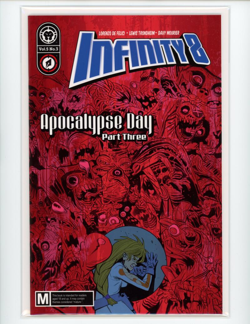 Infinity 8 #3 Vol 5 2018 Apocalypse Day Magazine Comic Book Mint - B6-18 Image 1