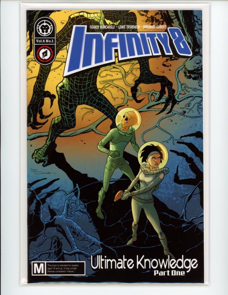 Infinity 8 #1 Vol 6 2019 Ultimate Knowledge Magazine Comic Book Mint - B6-19 Image 1