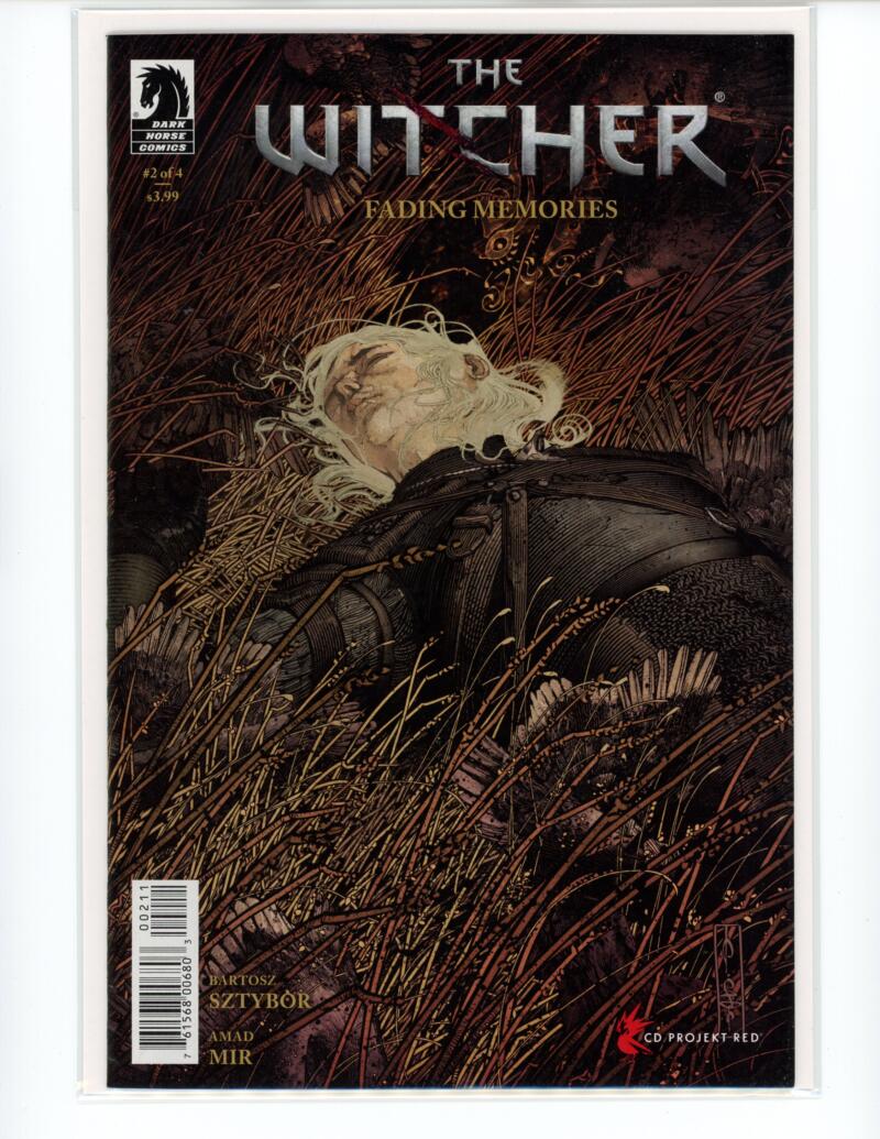 The Witcher Fading Memories #2 2020 Dark Horse Magazine Comic Book Mint - B6-20 Image 1
