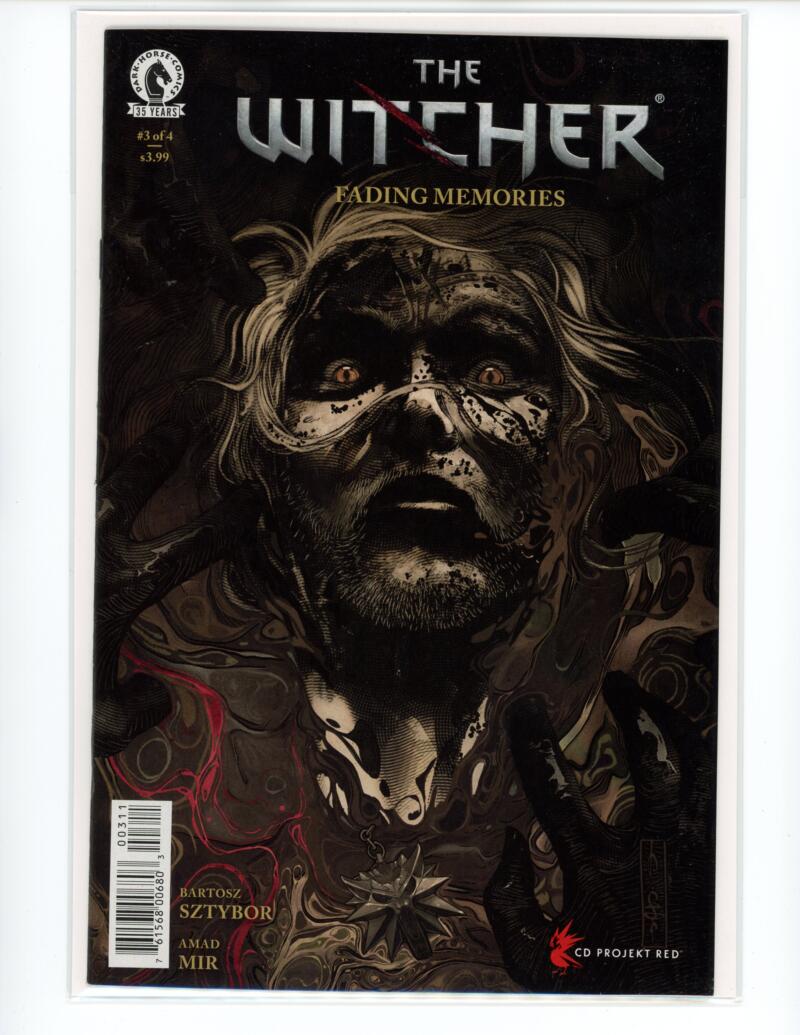 The Witcher Fading Memories #3 2020 Dark Horse Magazine Comic Book Mint - B6-21 Image 1