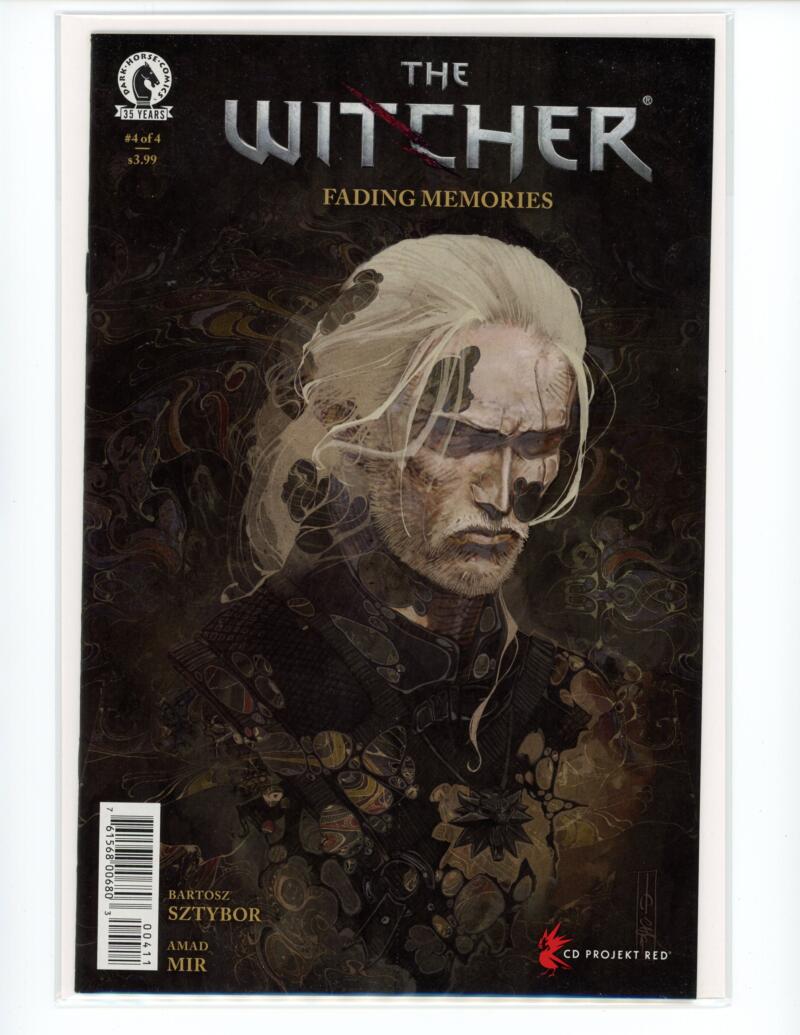 The Witcher Fading Memories #4 2020 Dark Horse Magazine Comic Book Mint - B6-22 Image 1