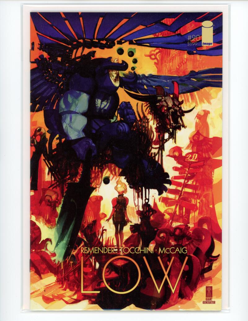 Low #20 2019 Last Embers Greg Tocchini Magazine Comic Book Mint - B6-26 Image 1