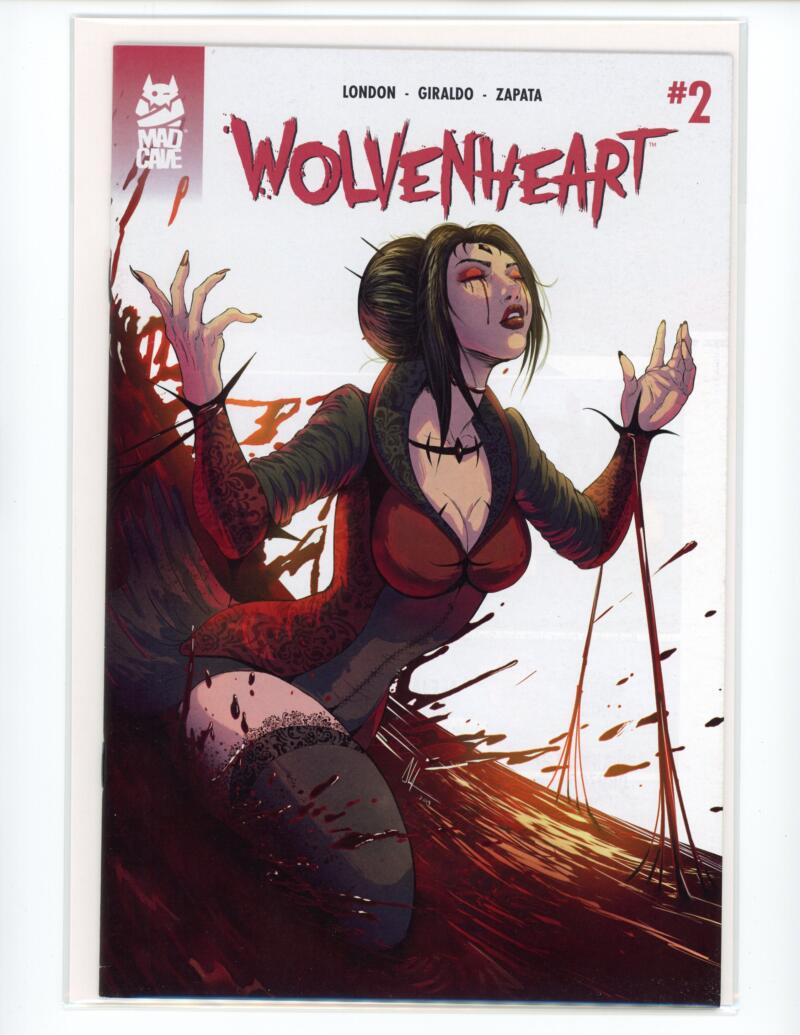 Wolvenheart #2 2019 Mad Cave Magazine Comic Book Mint - B6-28 Image 1