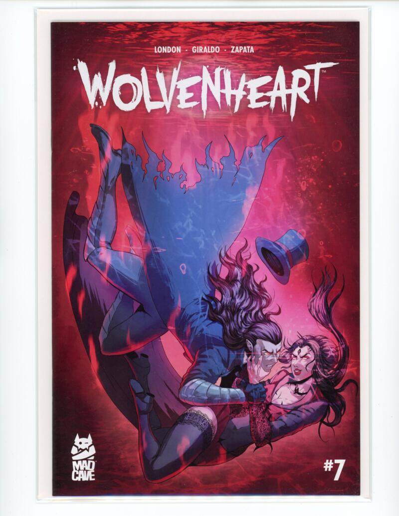 Wolvenheart #7 2020 Mad Cave Magazine Comic Book Mint - B6-29 Image 1