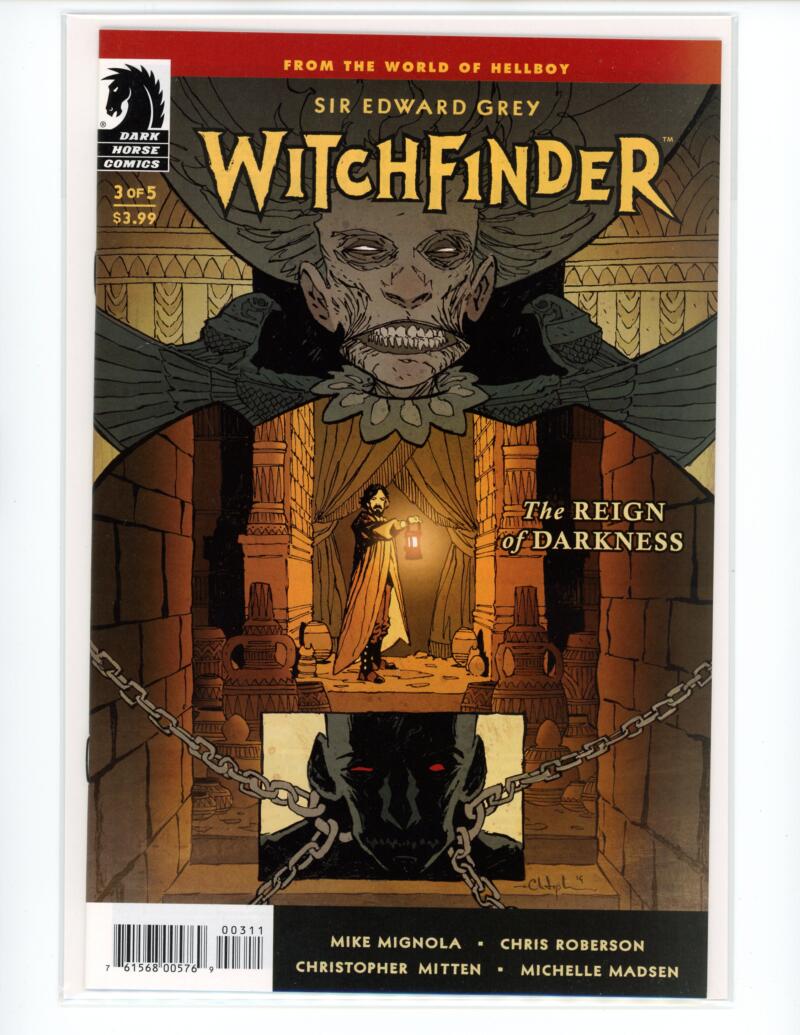 Witchfinder Reign of Darkness #3 2020 Magazine Comic Book Mint - B6-30 Image 1