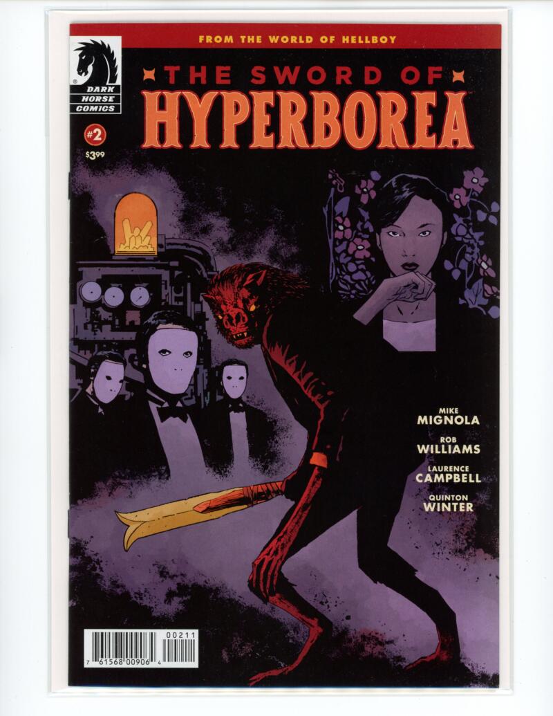 The Sword of Hyperborea #2 2022 Dark Horse Magazine Comic Book Mint - B6-31 Image 1