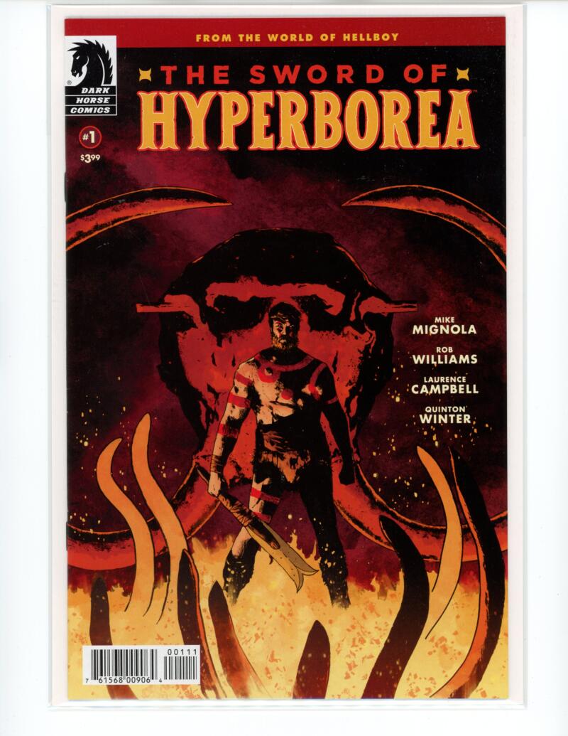 The Sword of Hyperborea #1 2022 Dark Horse Magazine Comic Book Mint - B6-32 Image 1