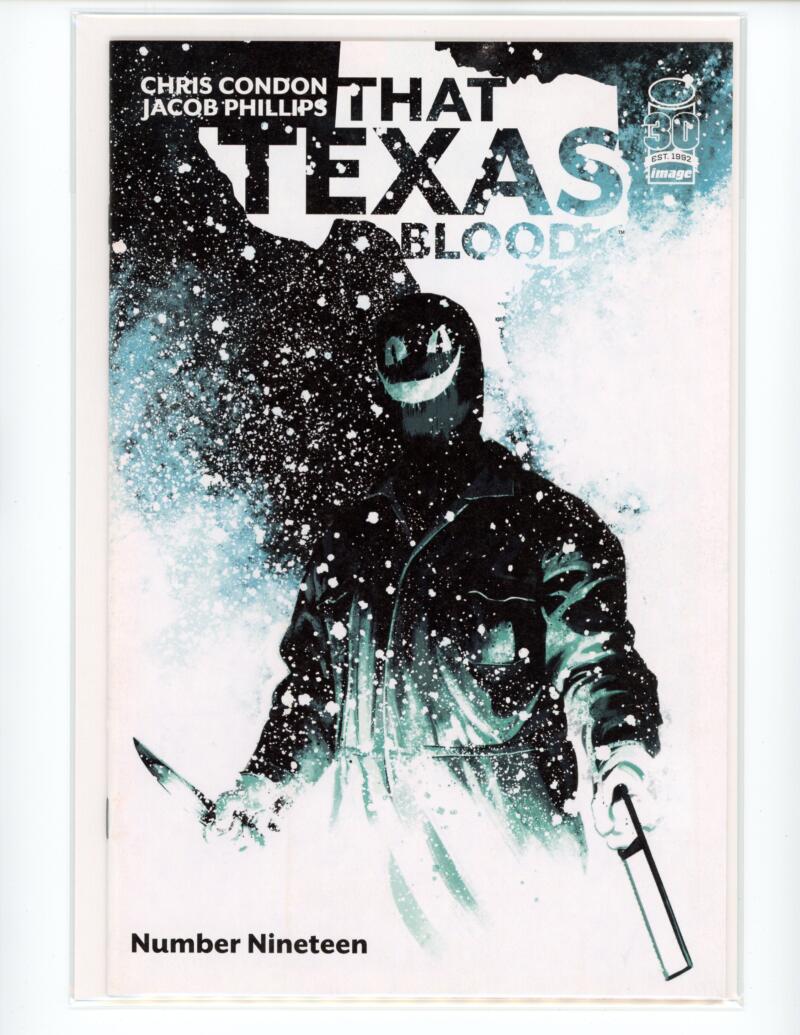 That Texas Blood #19 2022 Image Magazine Comic Book Mint - B6-33 Image 1