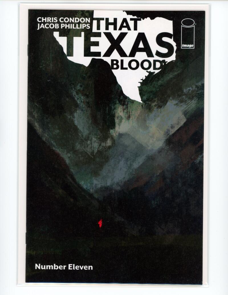 That Texas Blood #11 20210 Image Magazine Comic Book Mint - B6-34 Image 1