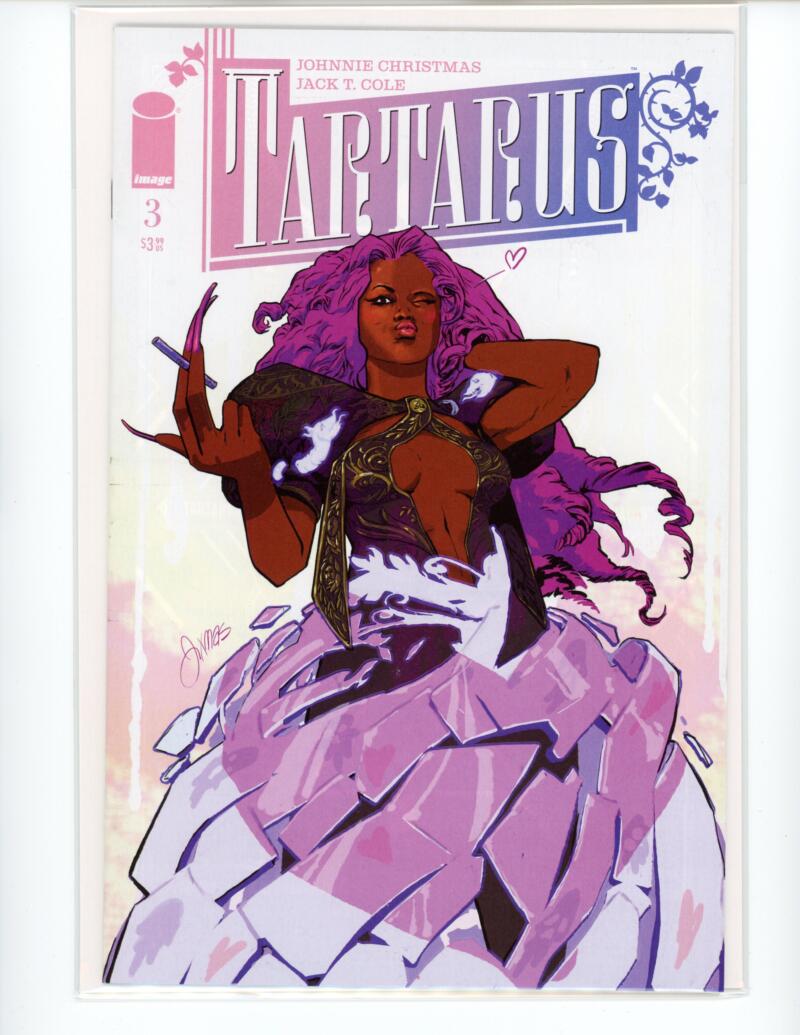 Tartarus #3 2020 Cover B Image Magazine Comic Book Mint - B6-35 Image 1