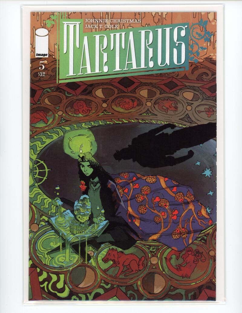 Tartarus #5 2020 Cover Image Magazine Comic Book Mint - B6-36 Image 1