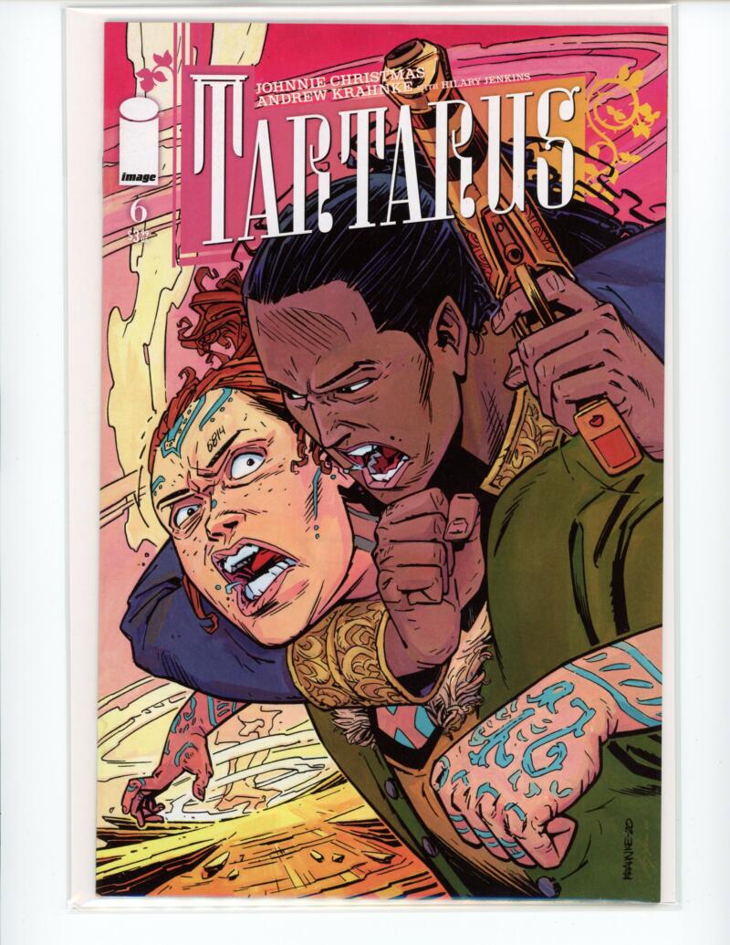 Tartarus #6 2020 Cover Image Magazine Comic Book Mint - B6-37 Image 1