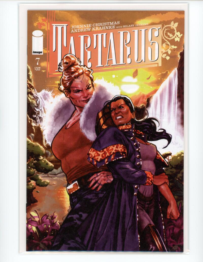 Tartarus #7 2020 Cover Image Magazine Comic Book Mint - B6-38 Image 1