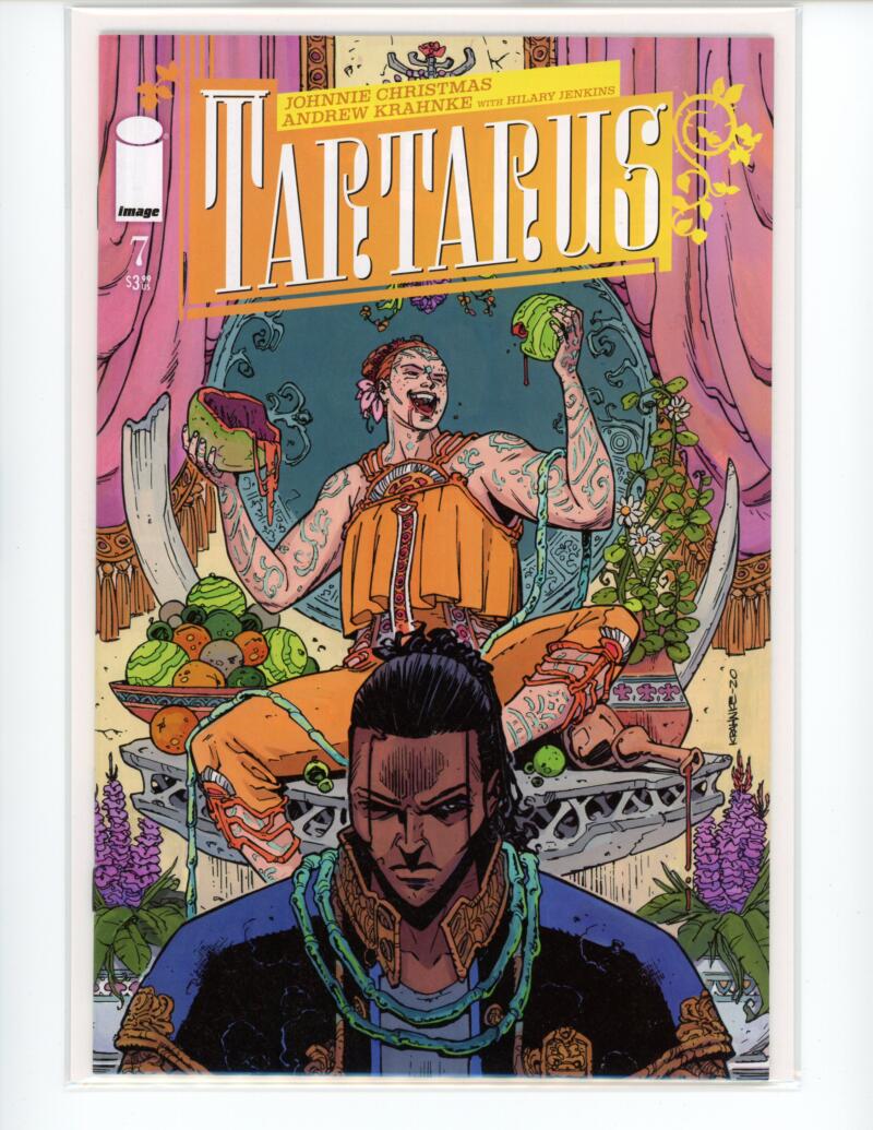 Tartarus #7 2020 Cover Image Magazine Comic Book Mint - B6-39 Image 1